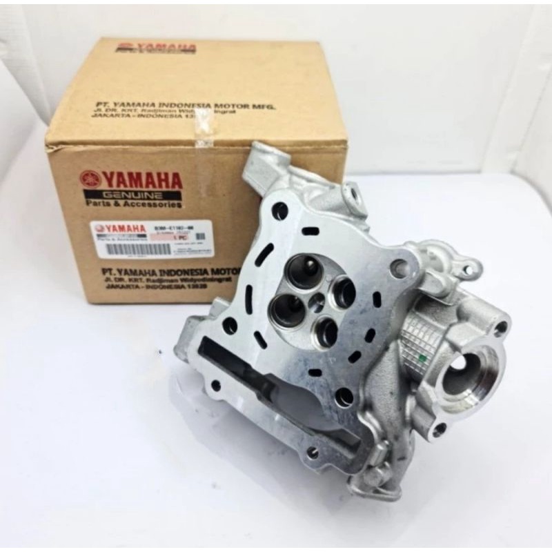 CYLINDER SILINDER BLOK HEAD WR155 WR 155 NEW R15 ASLI ORI YAMAHA B3M E1102 00