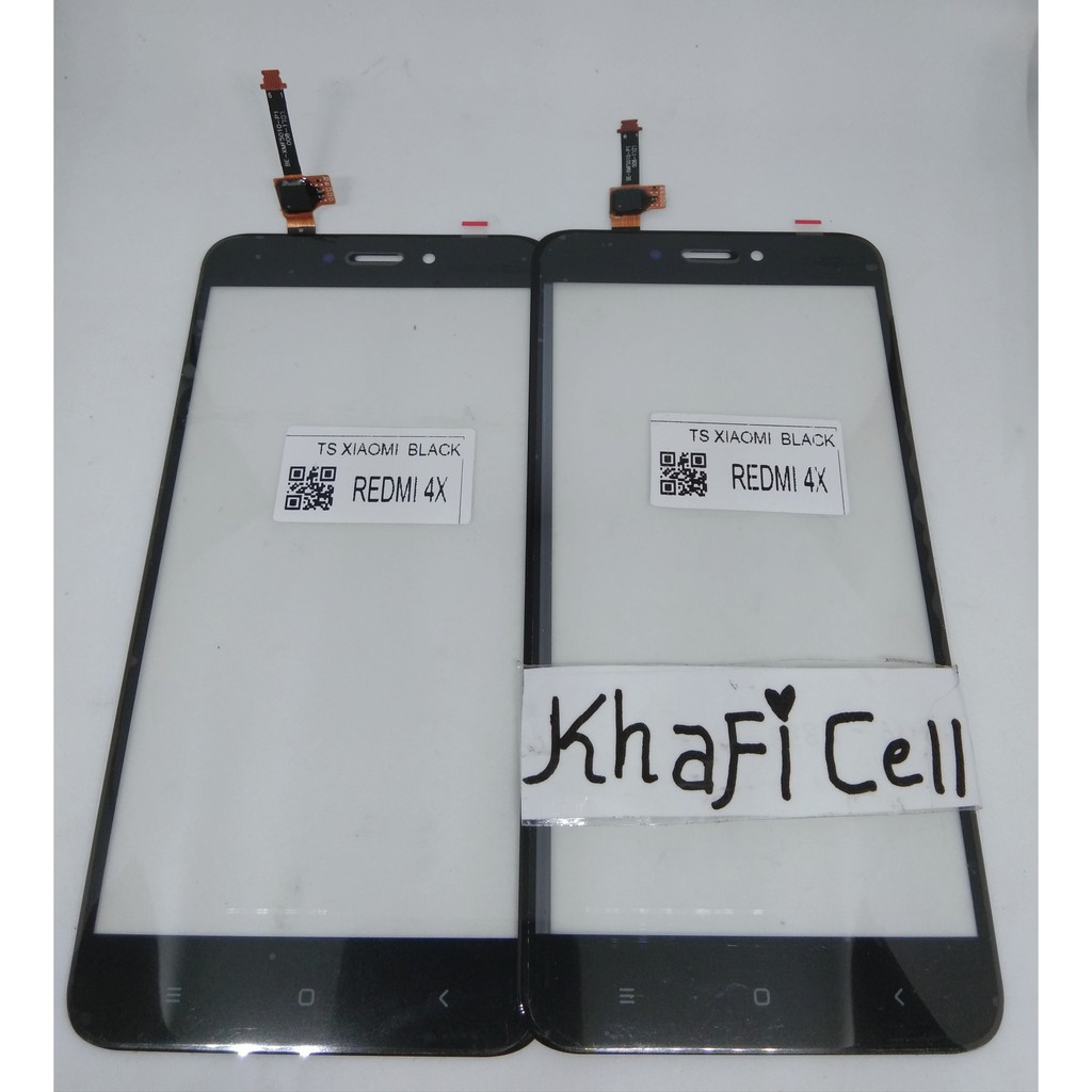 Touchscreen ts tc  xiaomi redmi 4x hitam