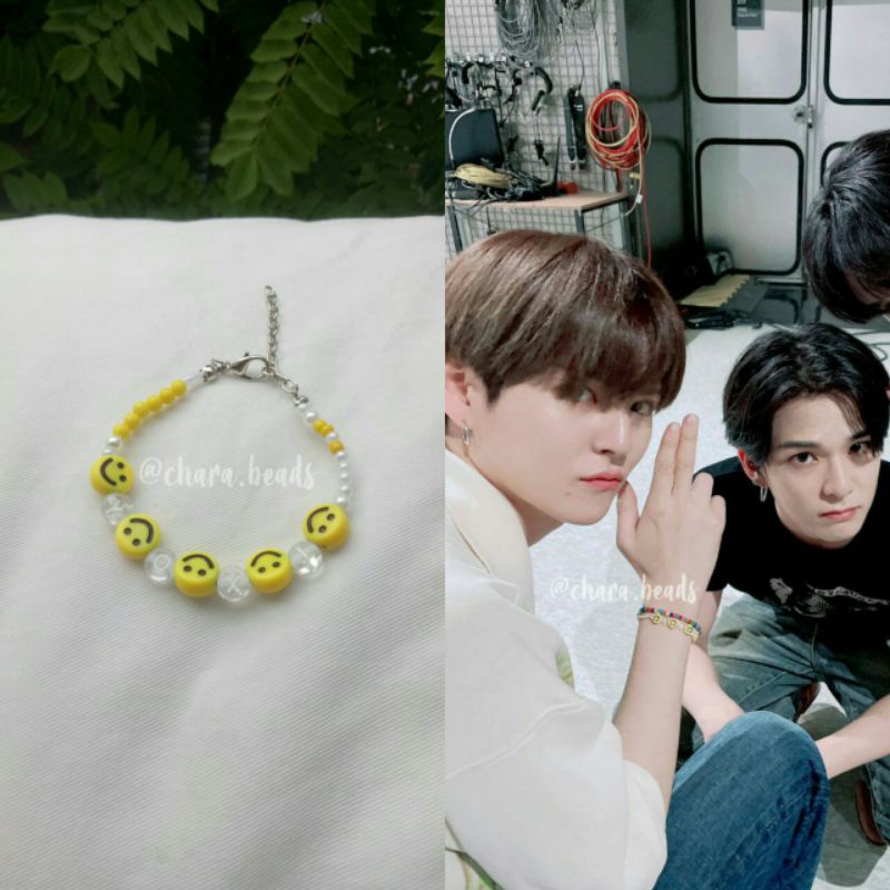 yoshi treasure bracelet // gelang yoshi treasure