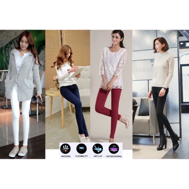 PREMIUM Celana Legging Polos Import HW polos Legging Tebal Legging Jumbo