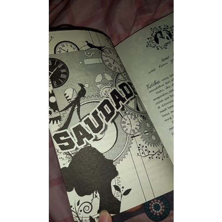 Preloved novel saudade