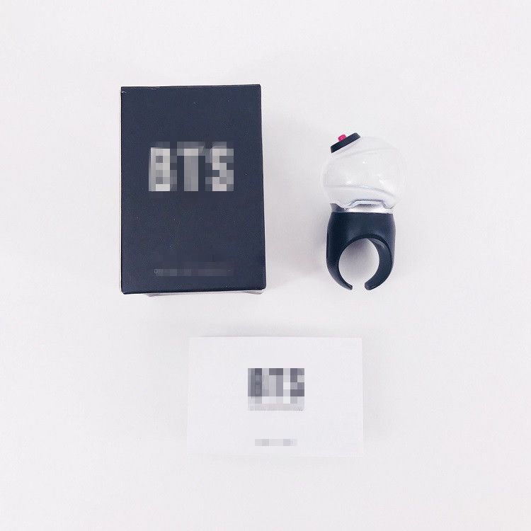 [BS] BISA COD Finger Ring Light Stick BTS KPOP Cincin Mini Light Stick BTS Army - KP9132