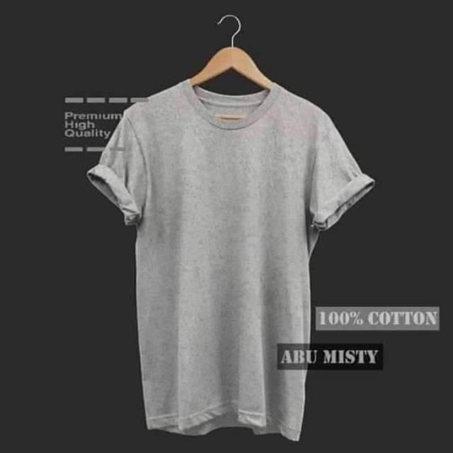  KAOS  POLOS  SIMPLE  CoTTON SIGLE CoTTON COMBED 30s SERAP 