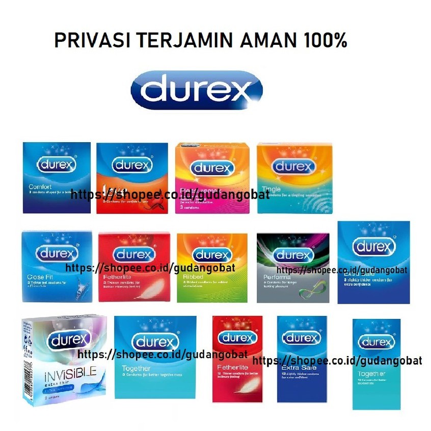 Durex Kondom Close Fit Invisible Fetherlite Love Performa