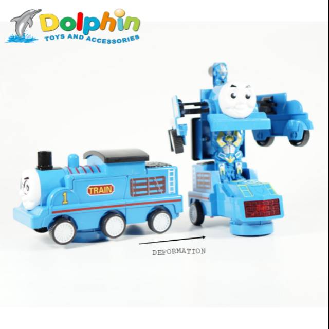 transformer train toy