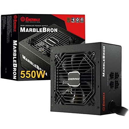 Enermax PSU MARBLE BRONZ EMB550AWT- 550WATT