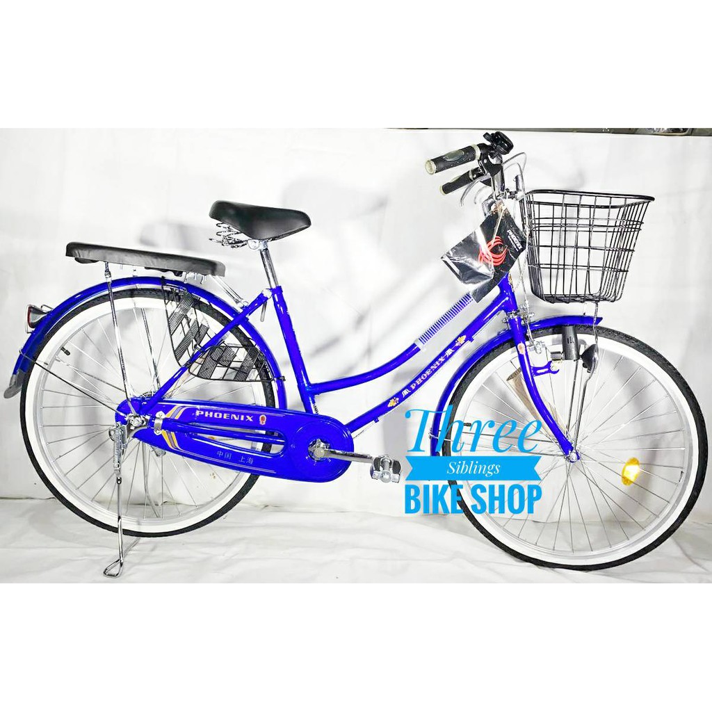 SEPEDA CTB MINI PHOENIX 88-2 UKURAN 26 INCH WARNA BIRU