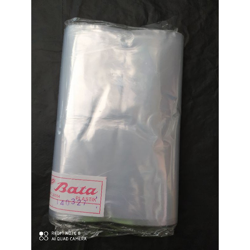 PLASTIK PP BENING TEBAL 1kg 03( 14x27)
