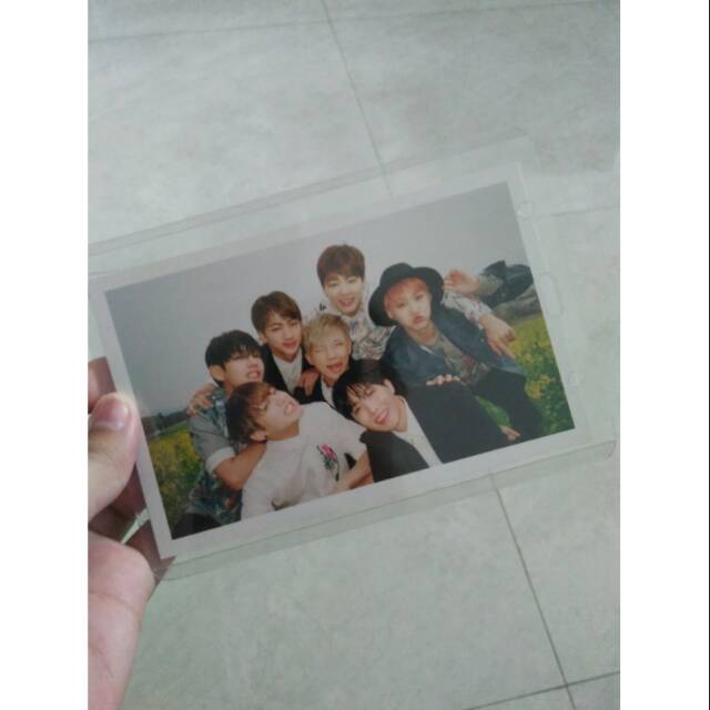 BTS HYYH Pt. 1 Group Photocard