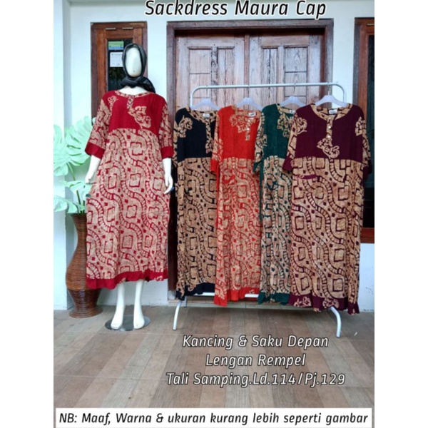 sakdress maura cap