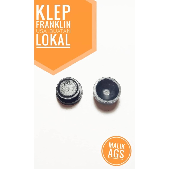 +++++] Klep Franklin Usa Buatan Lokal