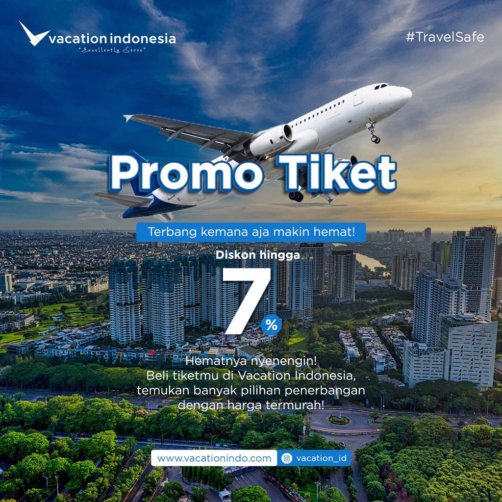 Diskon Tiket Pesawat Promo