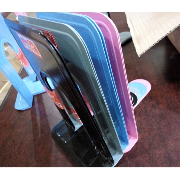 

Book end/pembatas besi buku/endbook no.7 MICRO