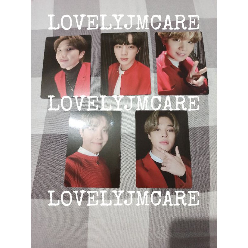 [READY] Photocard Backpack MOTS ONE BTS OFFICIAL