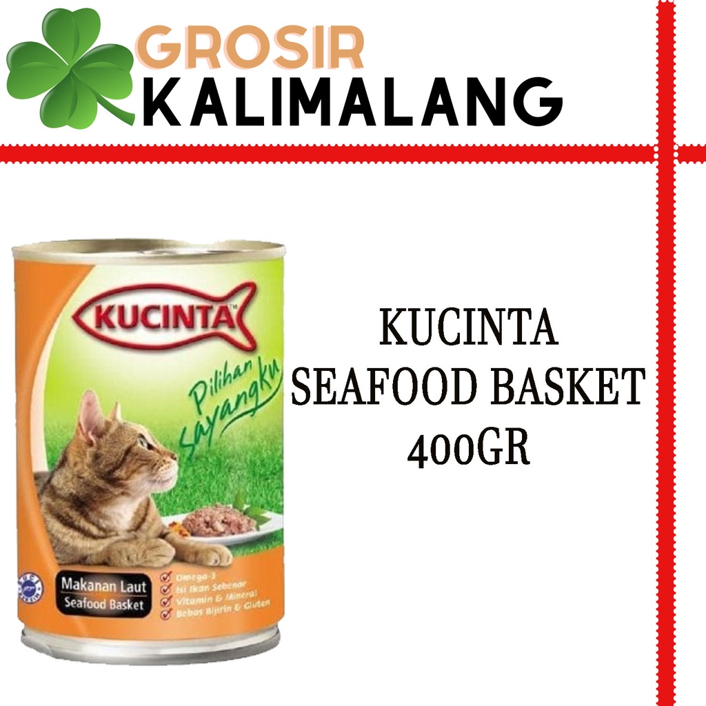 Kucinta Seafood Basket 400gr