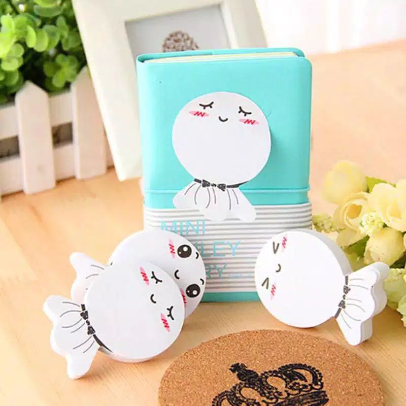 

~Myume.Store~ Sticky Note Sunny Doll - Motif ekspresi random Murah Malang