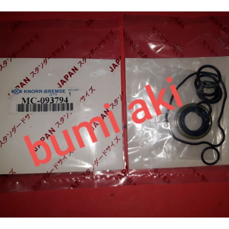 SEAL POWER STEERING ATAS ATAU SEAL POMPA POWER STEERING MITSUBISHI PS125 CANTER