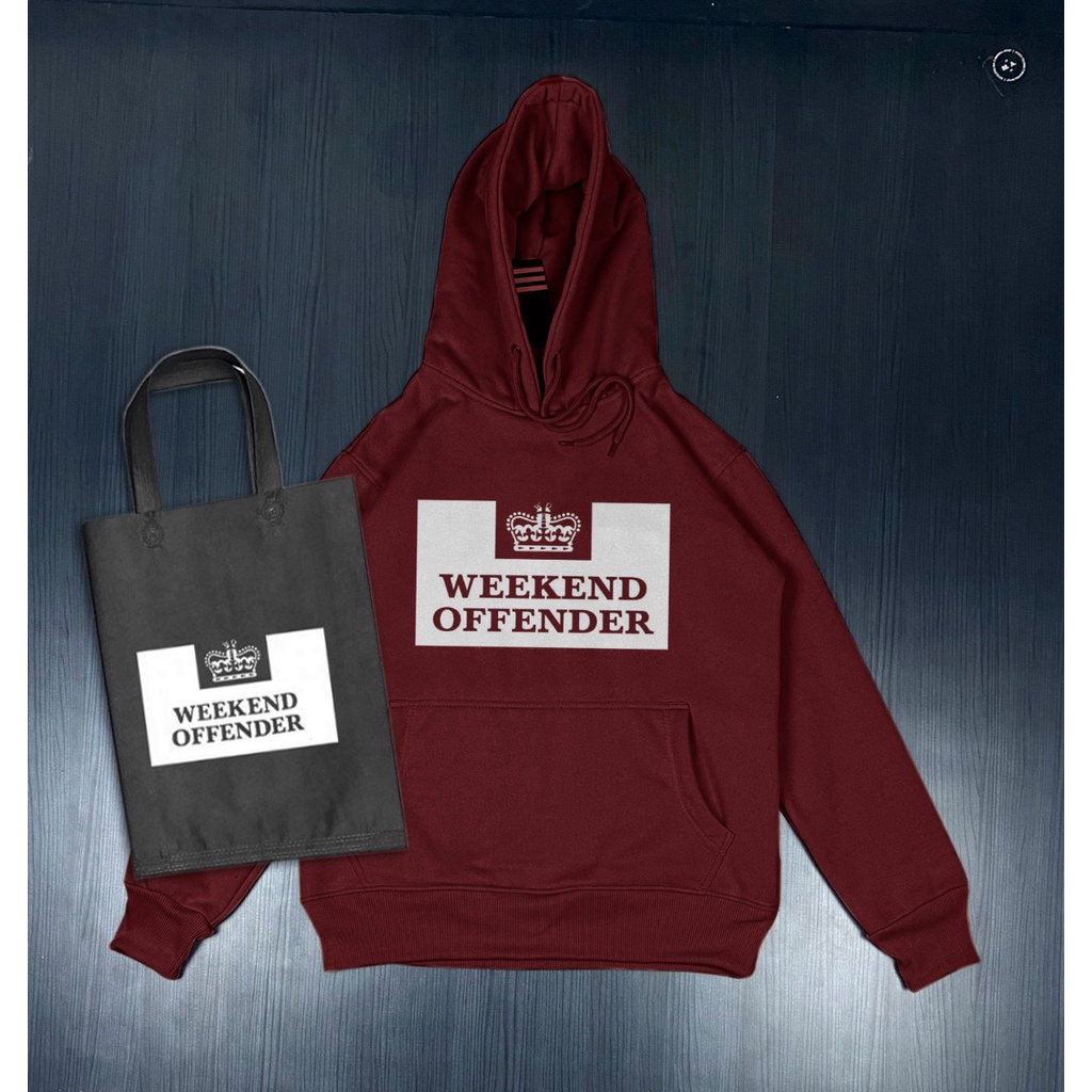 Hoodie weekend offender premium
