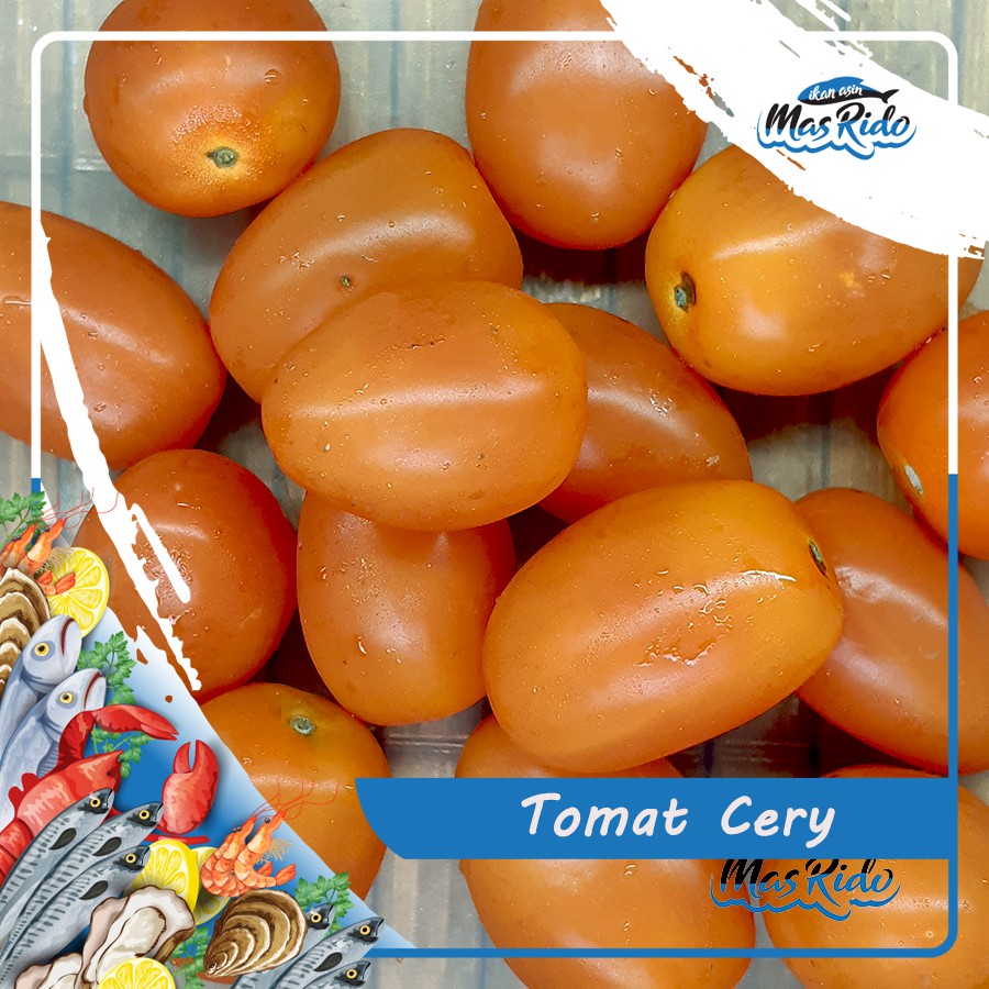 

Tomat Cherry / Tomat / Tomat Ceri / Sayur Tomat Cherry Kwalitas Super