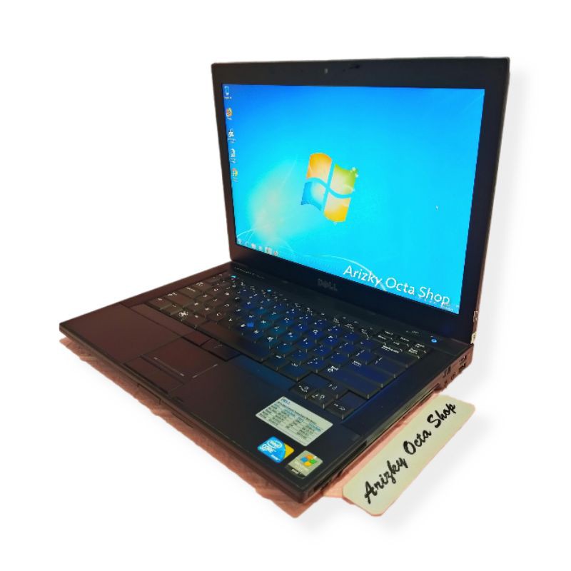 TERLARIS Laptop i5 RAM 4/8GB Bekas Dell VGA INTEL HD SSD 128GBgb ada dvd layar 14inch