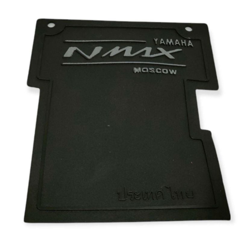 MUD FLAP YAMAHA NMAX TULISAN MUDFLAP NMAX ANTI LUMPUR NMAX KARET PELINDUNG DINAMO STARTER  TULISAN