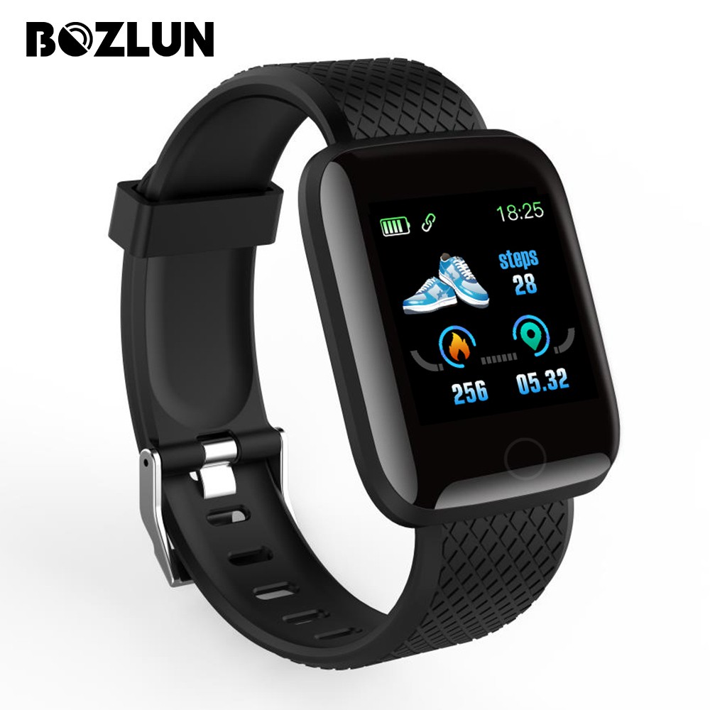 Bozlun Smartwatch Layar Ips Anti Air Ip68 Dengan Pengukur