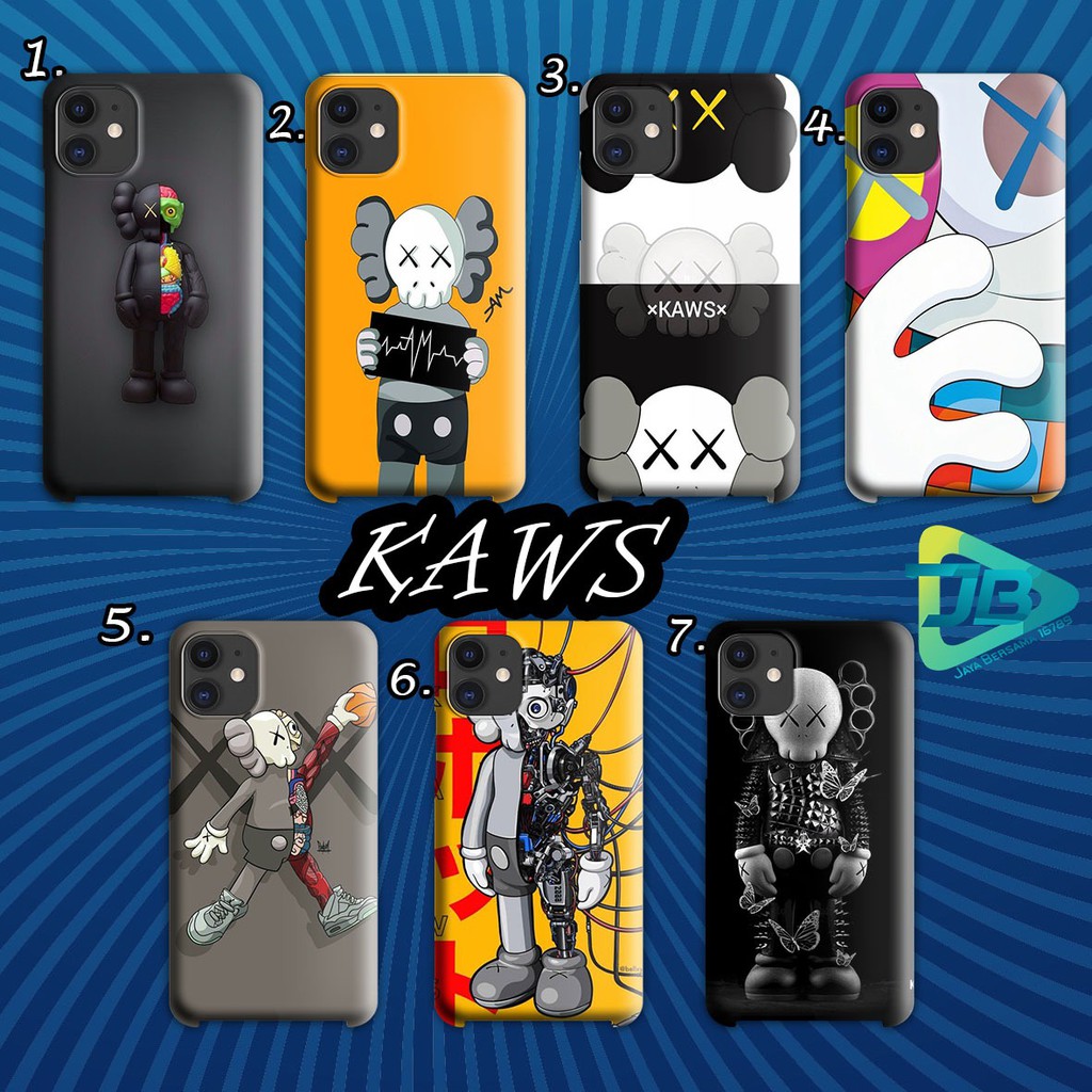 Hardcase KAWS Vivo Y91 Y17 Y12 Y15 Y93 Y95 Y81 Y83 Y71 Y53 V5 V7 Y30 Y50 V17 Y11 y20 Y12i JB3437