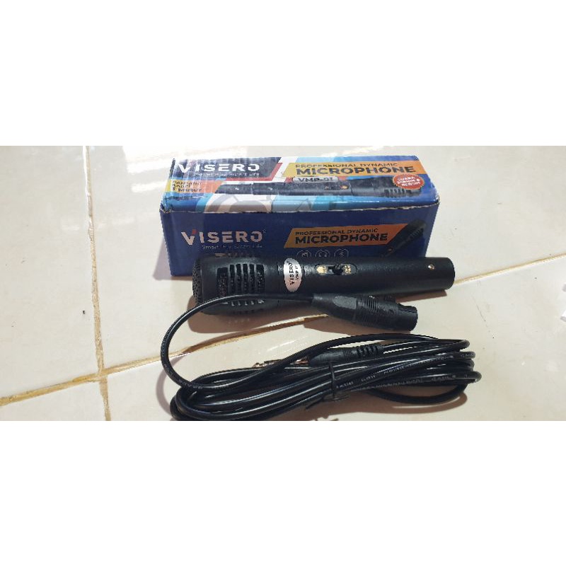 Mic visero Microphone karaoke  kualitas bagus