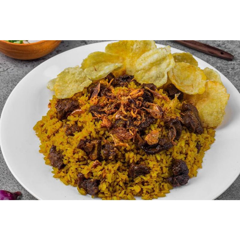 

Bumbu Nasi Goreng Lengkap dengan Daging Asli. Dijamin Enak!! Sudah divaccum dan disterilisasi