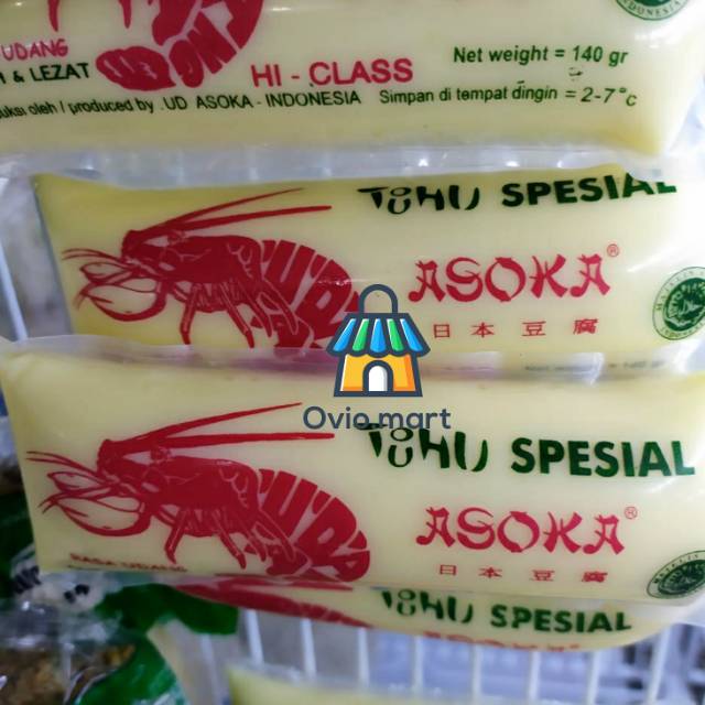 TOFU / TAHU JEPANG SPECIAL RASA UDANG