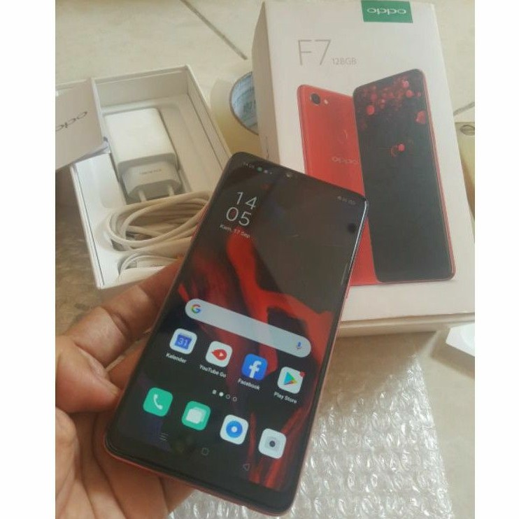 Sale HP OPPO dualOn 4Glte murah mulus bagus ori garansi imei tembus terdaftar fullset bagus-1