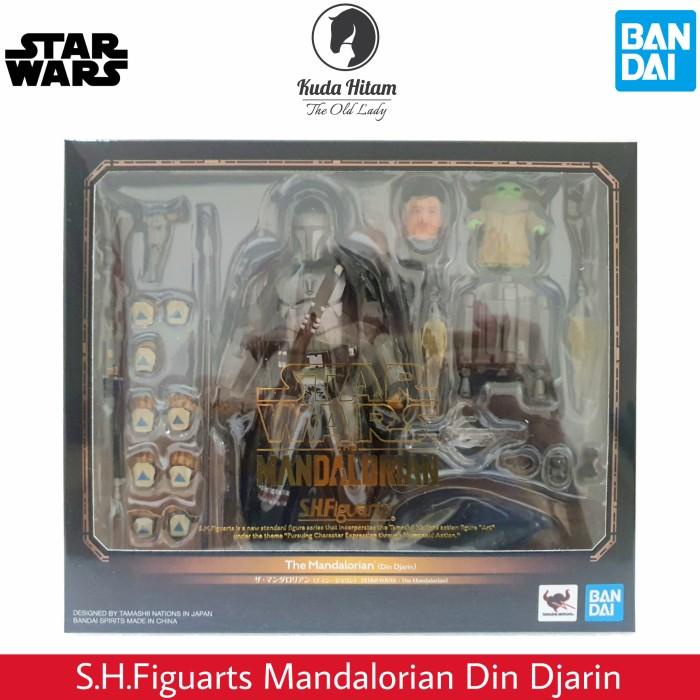 Bandai Shf The Mandalorian Din Djarin Star Wars Shfiguarts