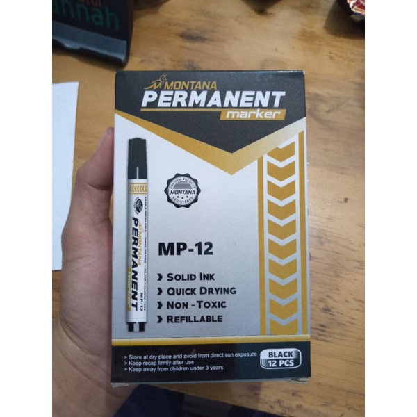 

Spidol Permanent marker montana