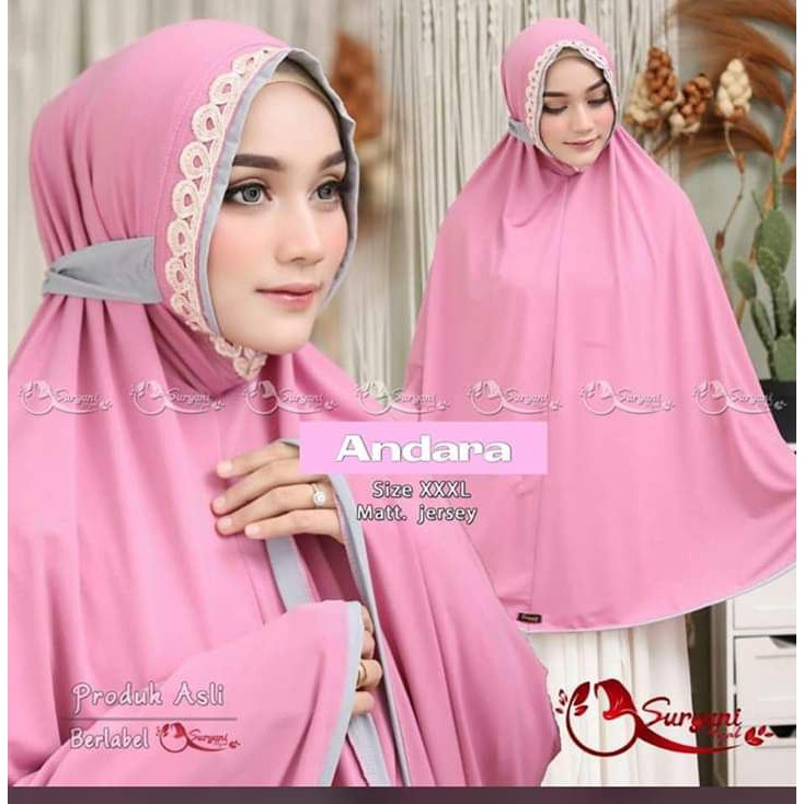 HIJAB INSTANT ANDARA ORI AZZAHRA