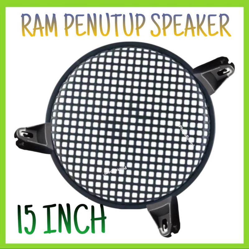 Ram Penutup Speaker 15 Inch Penutup Box Speaker 15 INCH