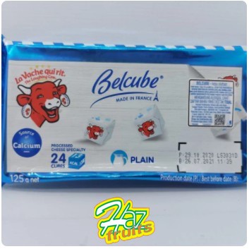 

Belcube Keju Bayi MPASI 24 kotak - The Laughing Cow Belcube - CHEESE