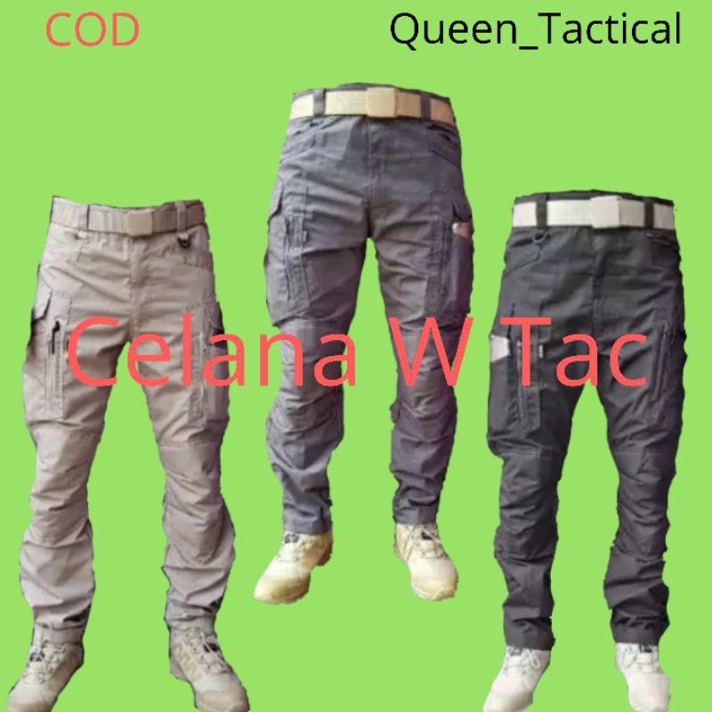 COD Celana Tactical W Tac celana lapangan original