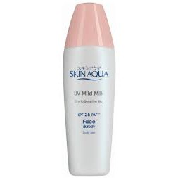 SKIN AQUA UV Moisture Milk SPF 50 | Moisture Gel SPF 30 | Whitening Milk SPF 20 | Mild Milk SPF 25 | Tone UP SPF 50 Lavender Mint Green