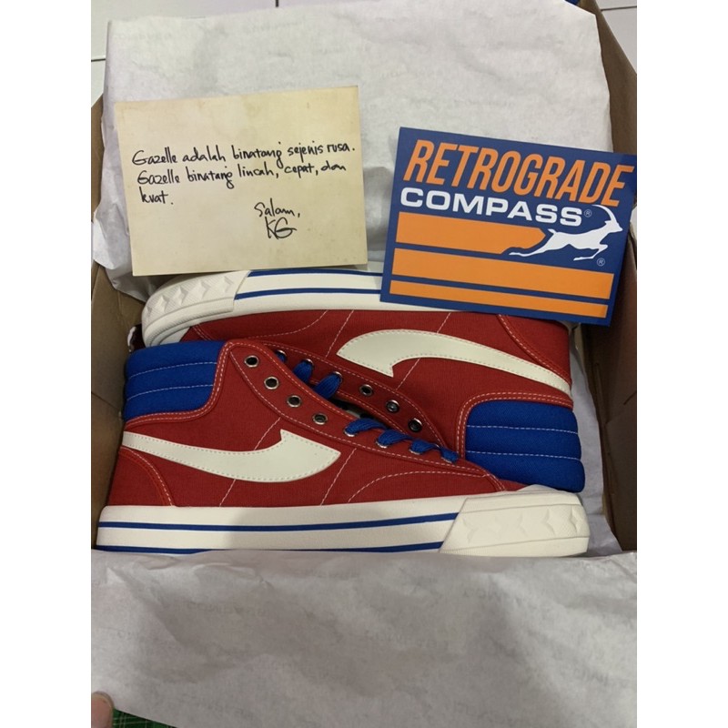 Compass Retrograde Retailer High