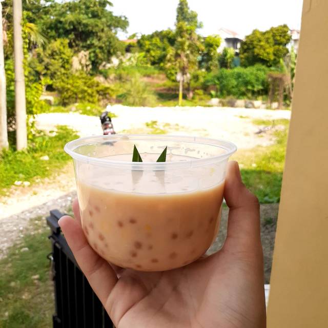 

Bubur jagung sagu mutiara