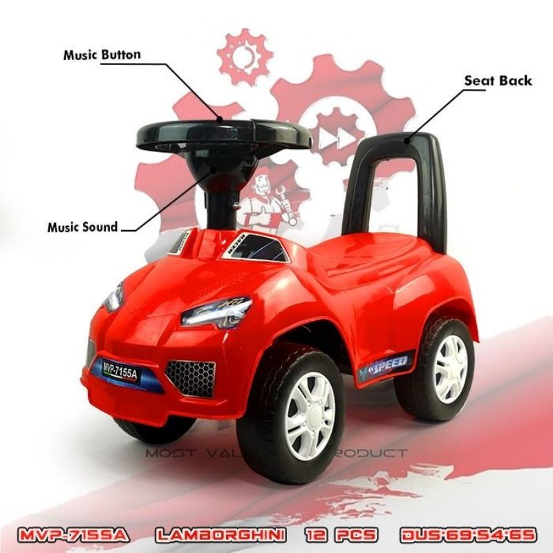 Mobilan Murah Odong Odong MVP