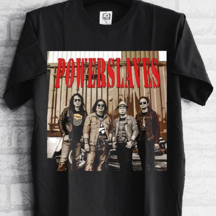 Kaos Distro Premium power slaves metal