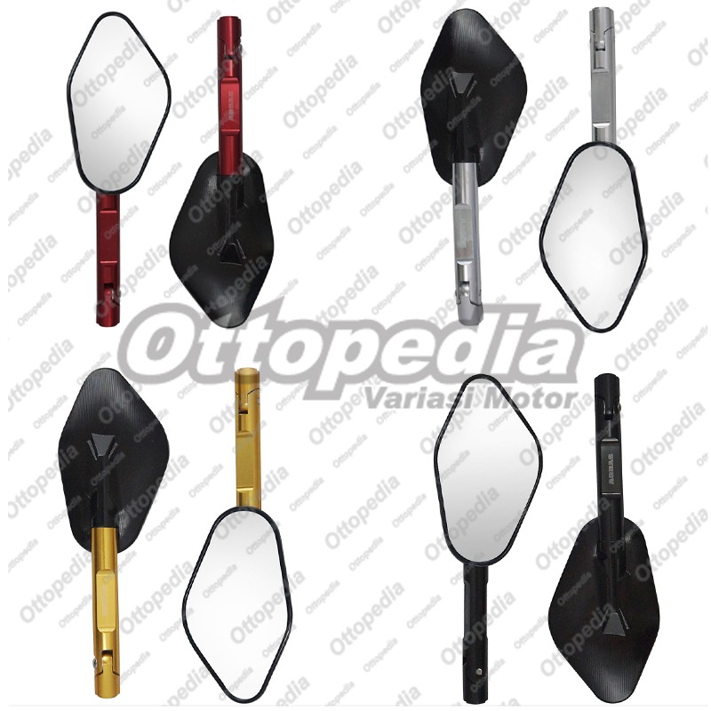 Kaca Spion Sepion Fairing Motor Vario Beat Scoopy Vario 125 150 PCX Nmax Aerox Mio Sporty Smile Soul