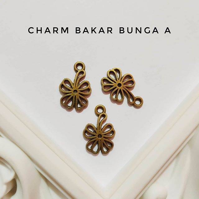 Charm bakar bunga A