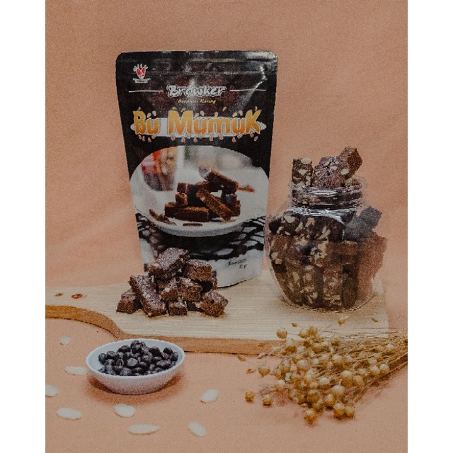 

Browker ( brownies kering ) 100g