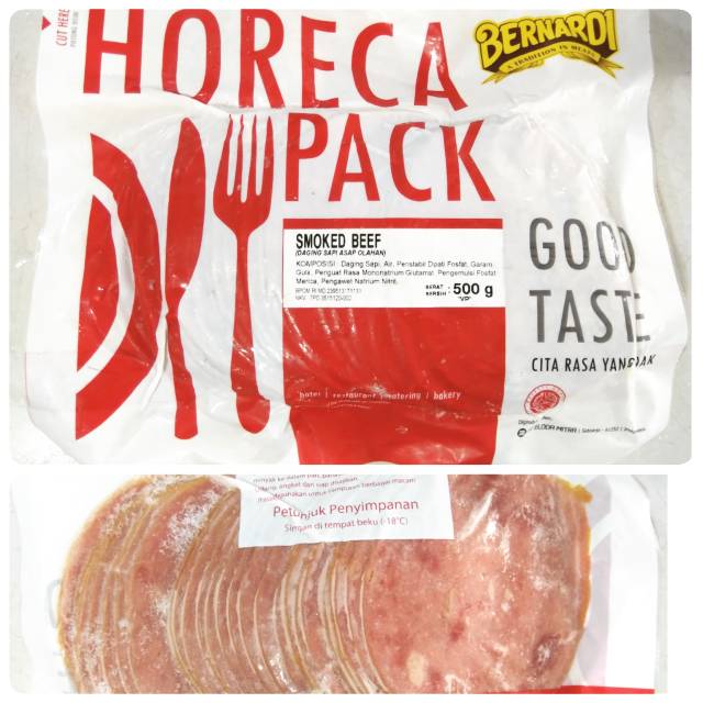 

BERNARDI SMOKED BEEF BULAT 500 GR EKONOMIS
