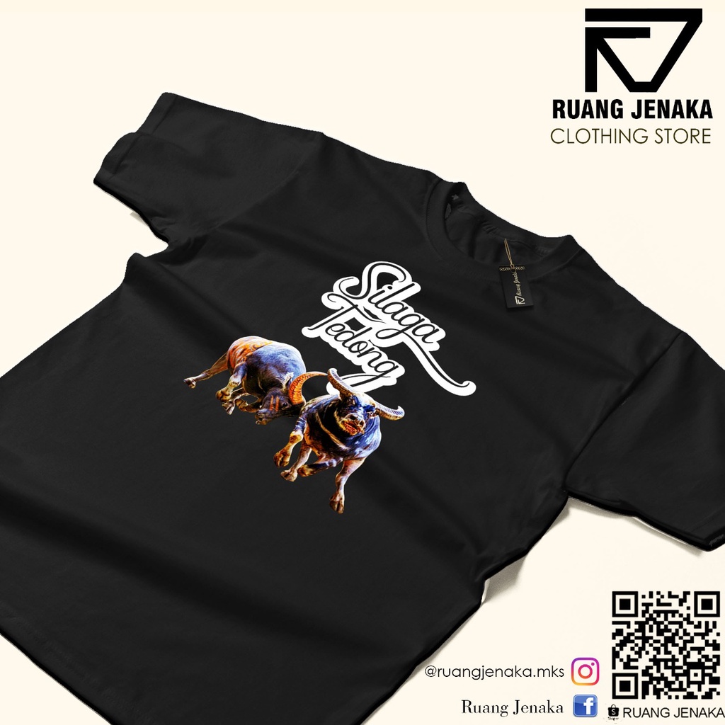 KAOS TORAJA SILAGA TEDONG KEREN