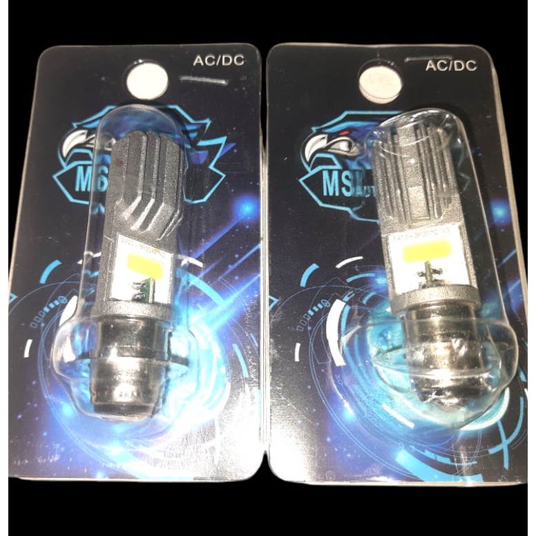 AYOTO M2A H6 LAMPU LED Utama Depan Headlamp PNP Hi-Lo AC DC 2 Sisi-4