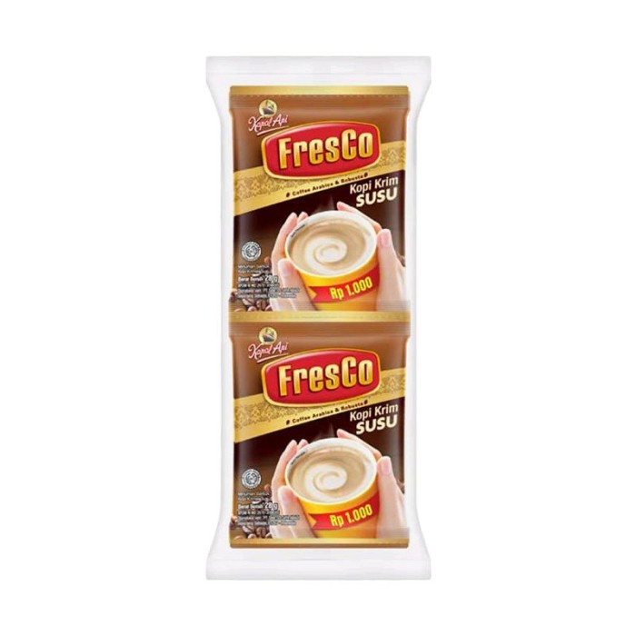 

Fresco Kopi Krim Susu P10 12X15X28 Gr