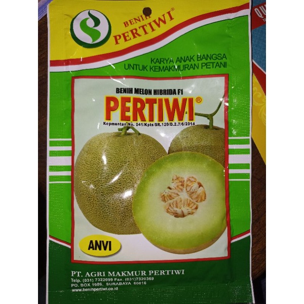 Benih Melon Pertiwi